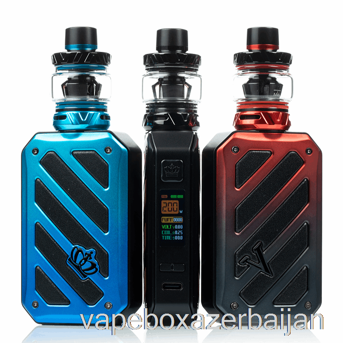 Vape Baku Uwell CROWN 5 200W Starter Kit Blue